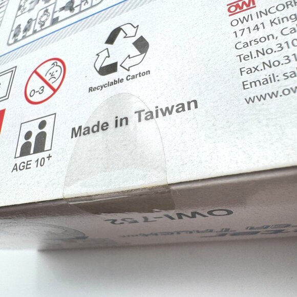 Salt Water Fuel Cell Monster Truck Kit 4WD OWI-752 DIY STEM Toy Ages 10+ Powered - Picture 12 of 12